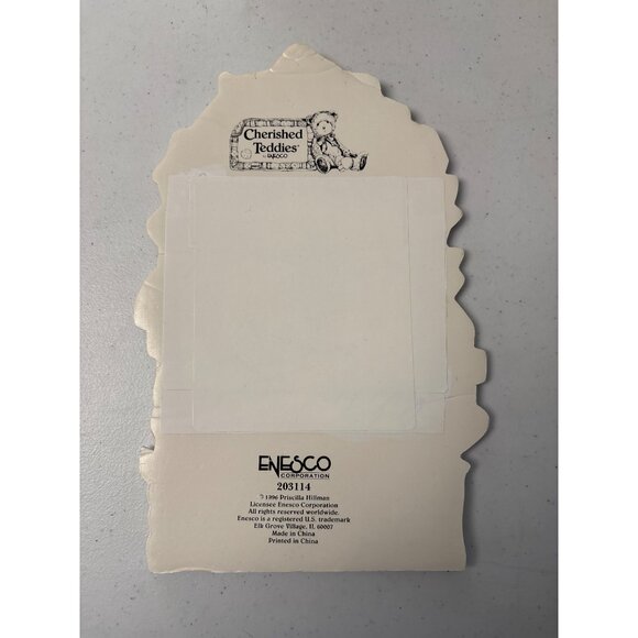 Enesco Cherished Teddies Romeo & Juliet Collectors Set 203114 Figurines 1996 - Picture 13 of 13